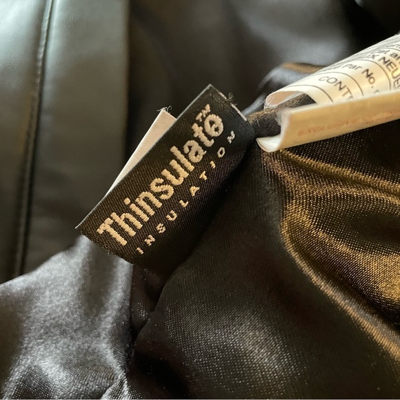 Oversized Leather Jacket Windriver Large Hailey - Picture 4 of 9